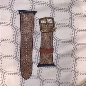 Coach Apple Band-38mm